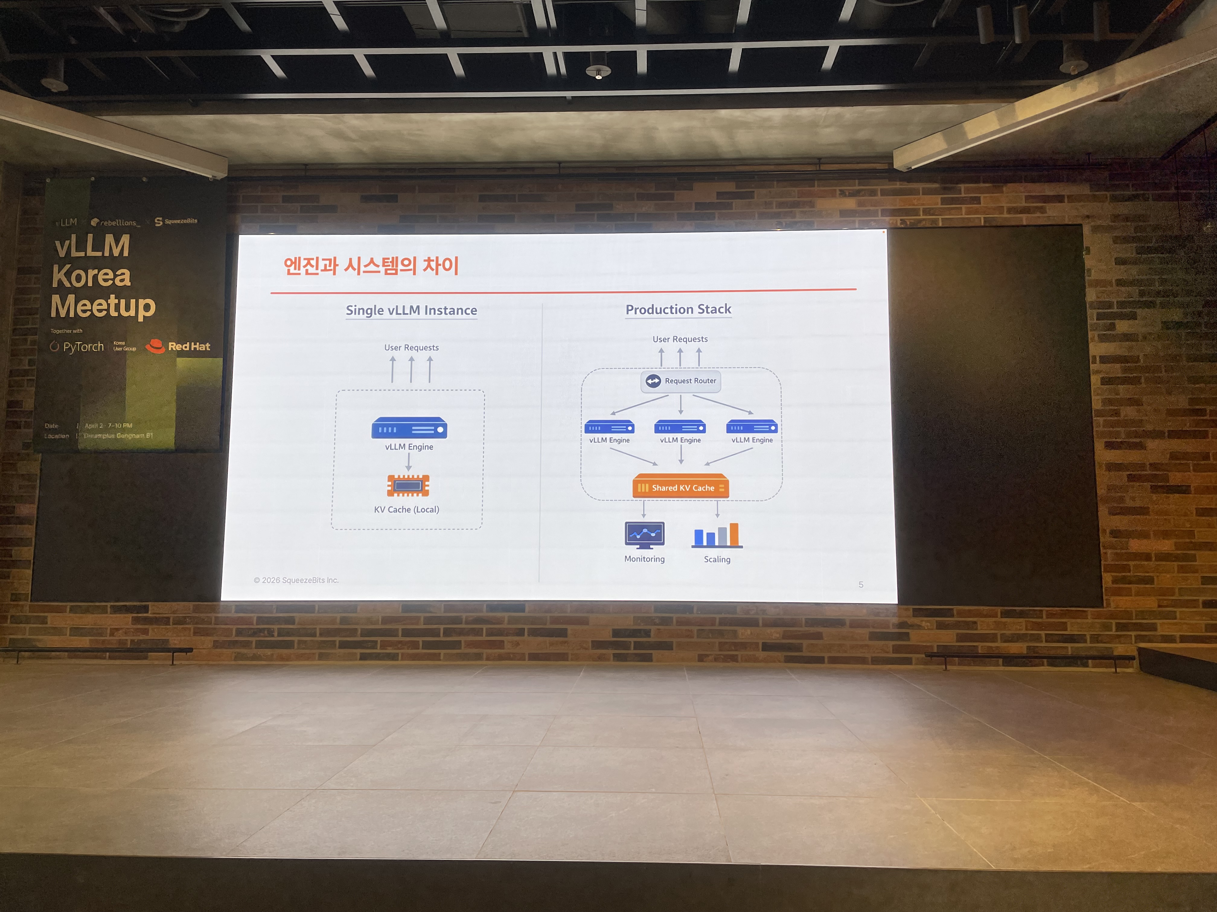 엔진 vs 시스템의 차이