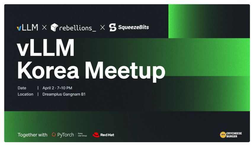 vLLM Korea Meetup